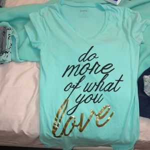 “Do more of what you love” shirt